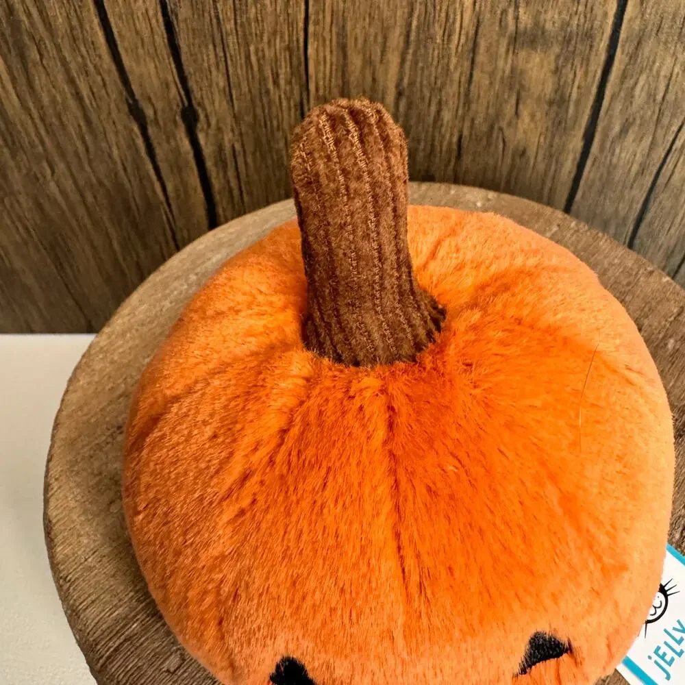 Jellycat Ooky Jack O Lantern NEW FAST SHIP Jellycat Halloween 2025 Version